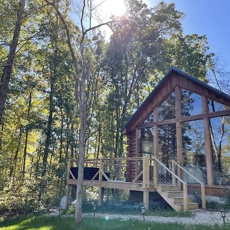 Fern Haven A Modern Take On Hocking Hills Cabins Stella 外观 照片