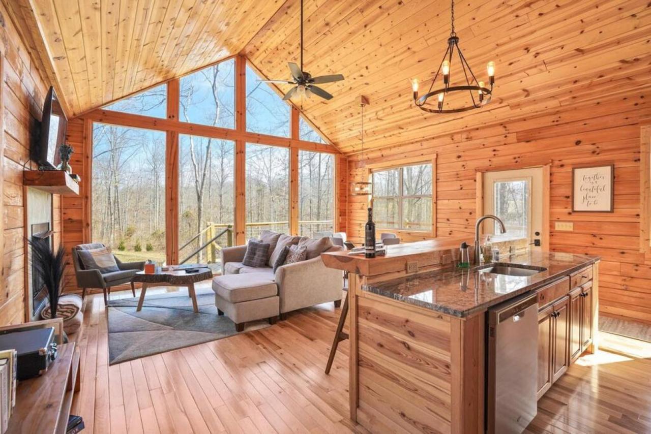 Fern Haven A Modern Take On Hocking Hills Cabins Stella 外观 照片