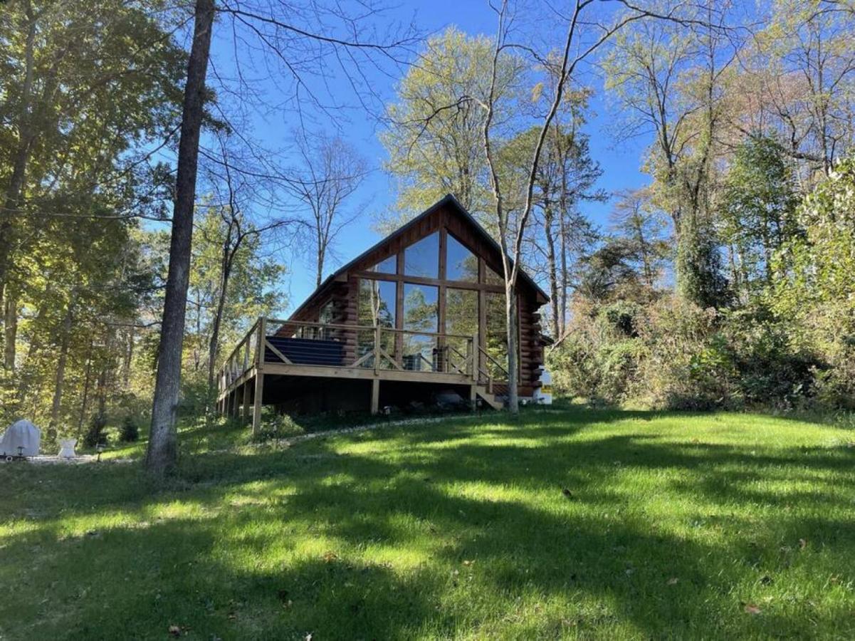 Fern Haven A Modern Take On Hocking Hills Cabins Stella 外观 照片