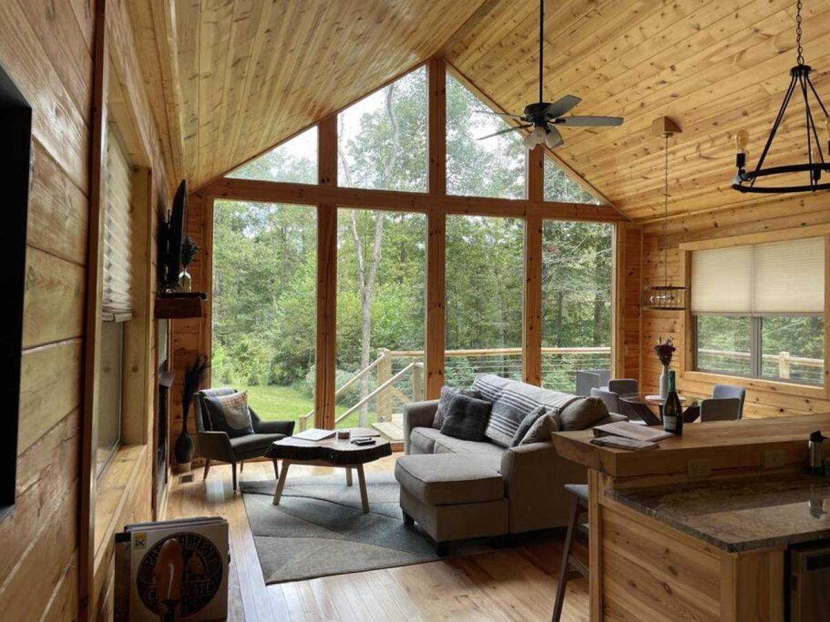 Fern Haven A Modern Take On Hocking Hills Cabins Stella 外观 照片