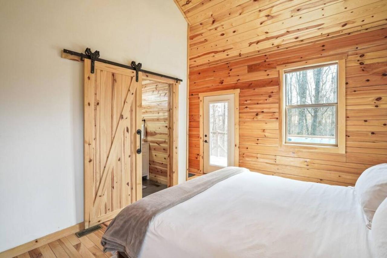 Fern Haven A Modern Take On Hocking Hills Cabins Stella 外观 照片