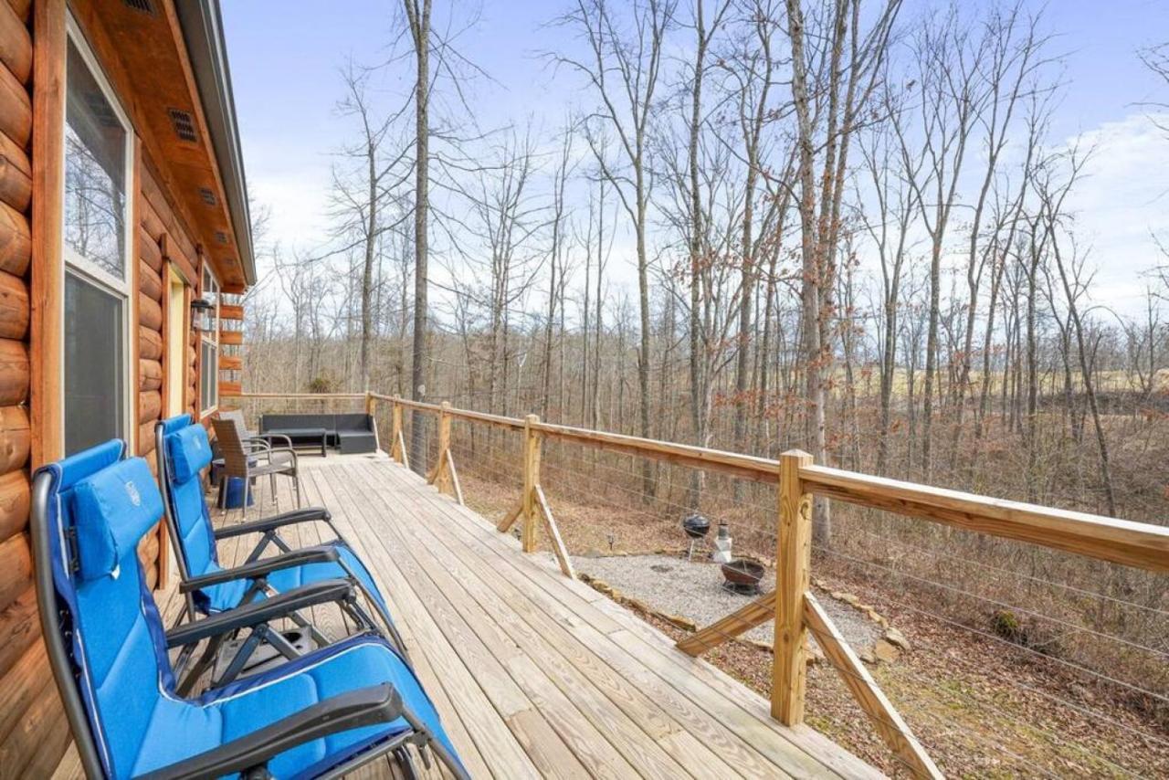 Fern Haven A Modern Take On Hocking Hills Cabins Stella 外观 照片