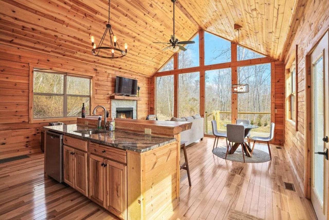 Fern Haven A Modern Take On Hocking Hills Cabins Stella 外观 照片