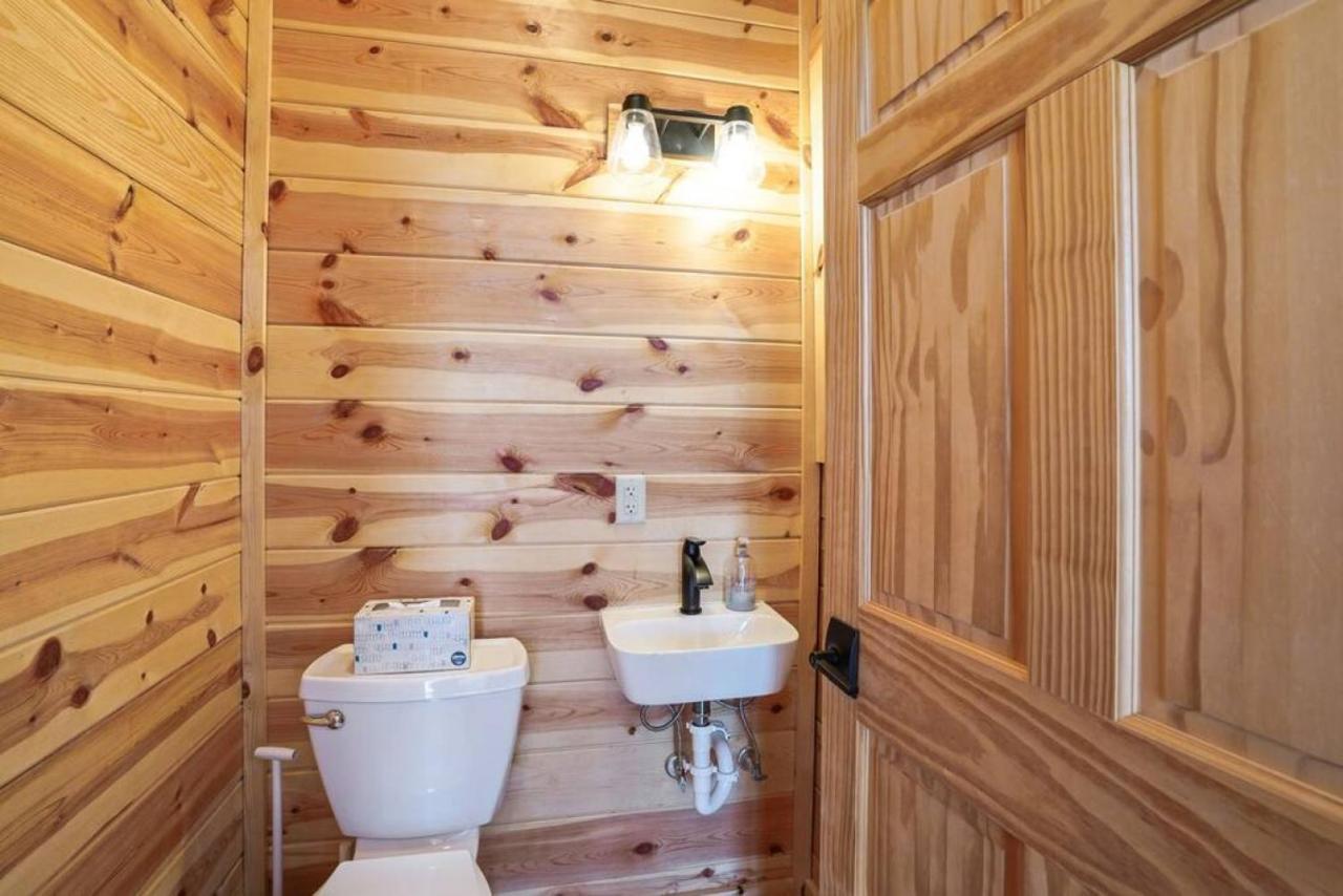 Fern Haven A Modern Take On Hocking Hills Cabins Stella 外观 照片