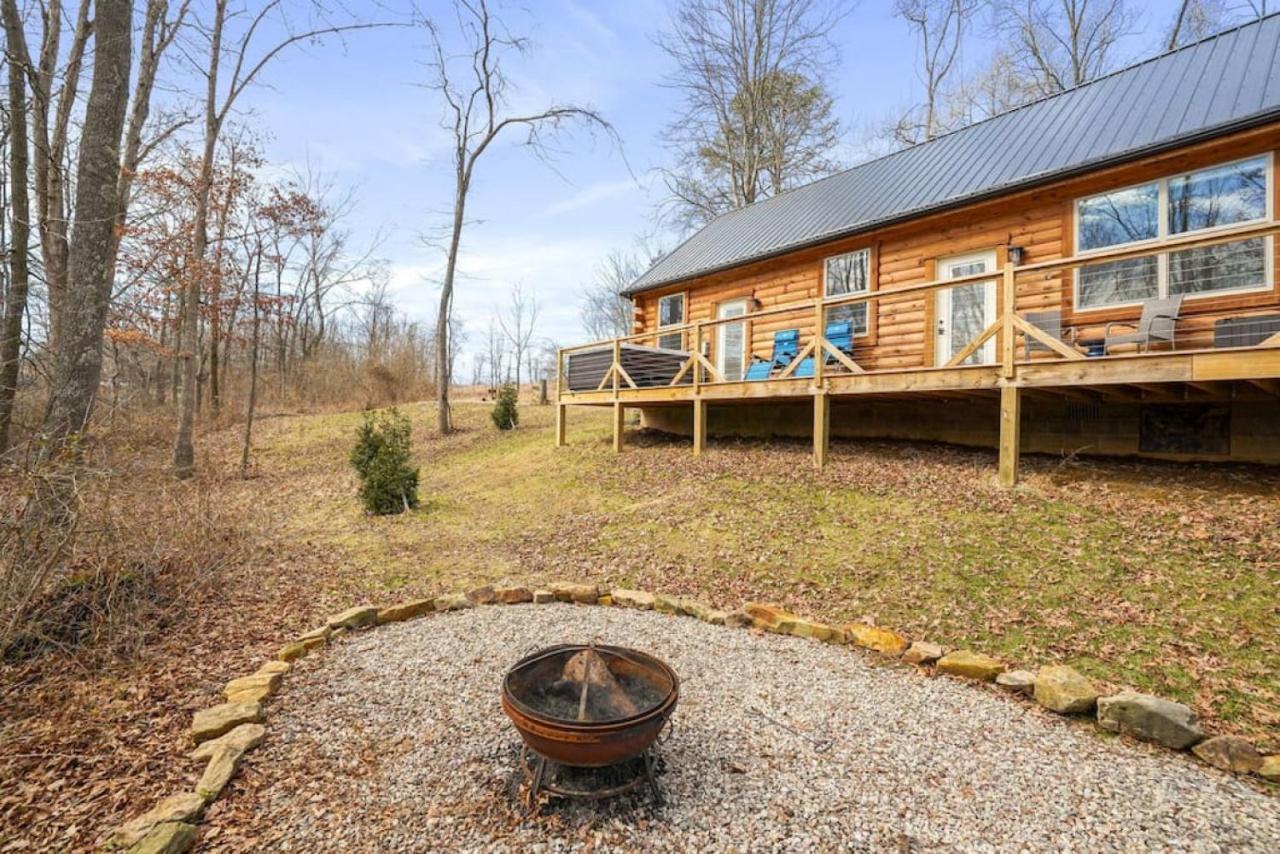 Fern Haven A Modern Take On Hocking Hills Cabins Stella 外观 照片
