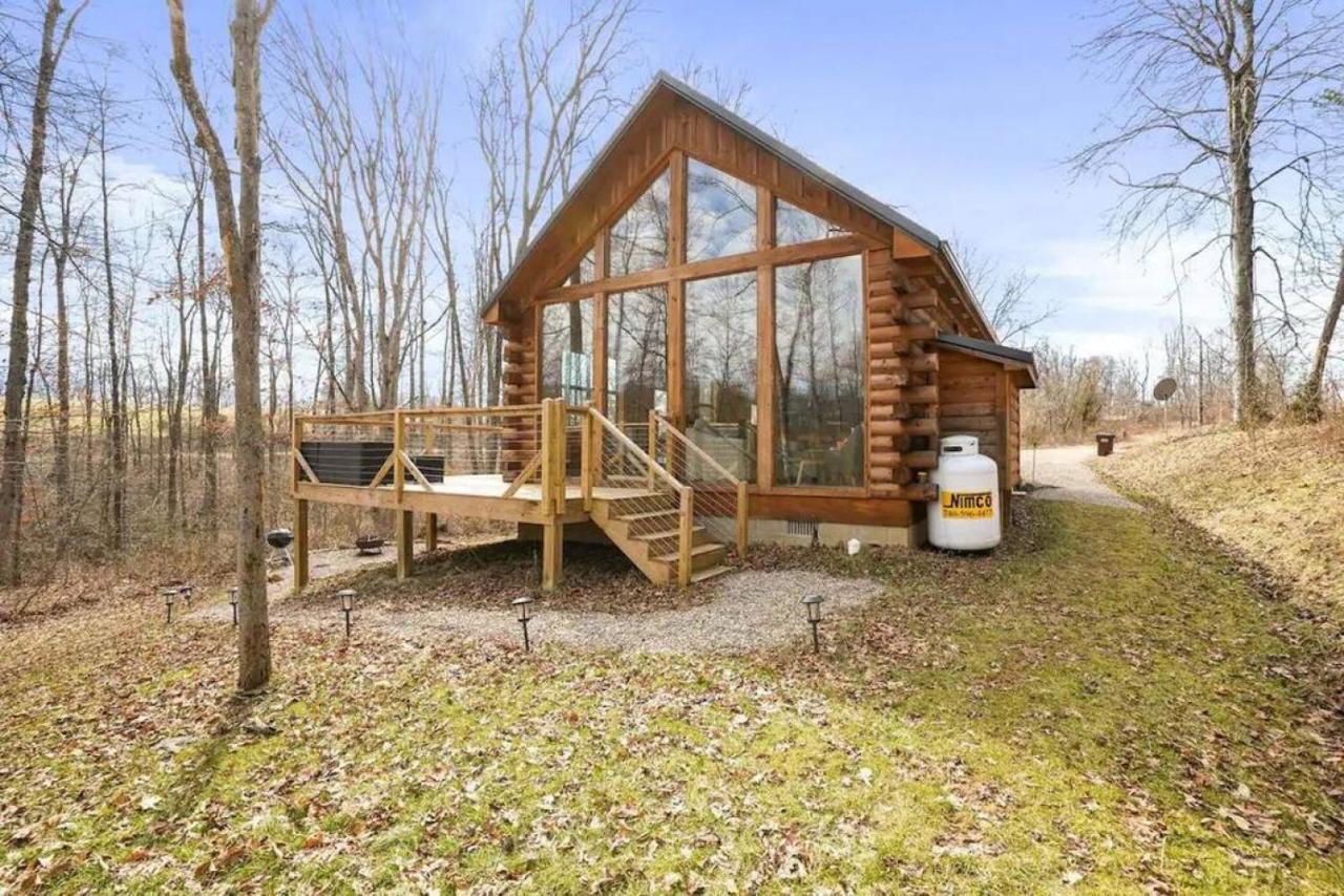 Fern Haven A Modern Take On Hocking Hills Cabins Stella 外观 照片
