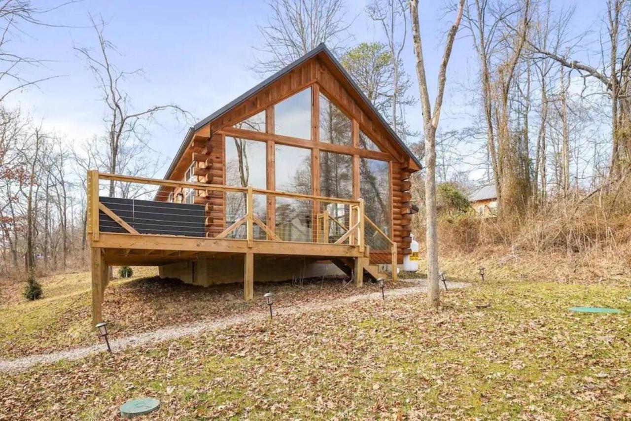 Fern Haven A Modern Take On Hocking Hills Cabins Stella 外观 照片