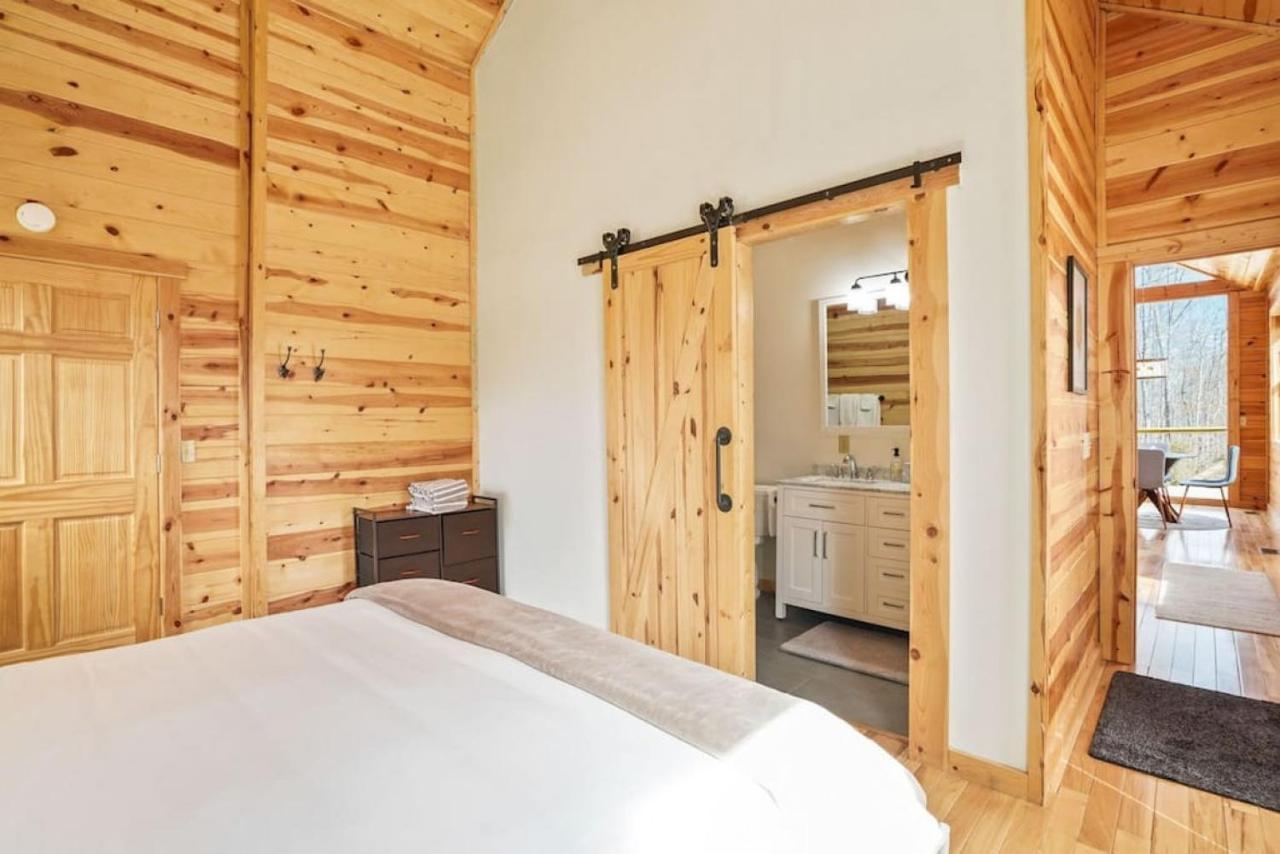 Fern Haven A Modern Take On Hocking Hills Cabins Stella 外观 照片