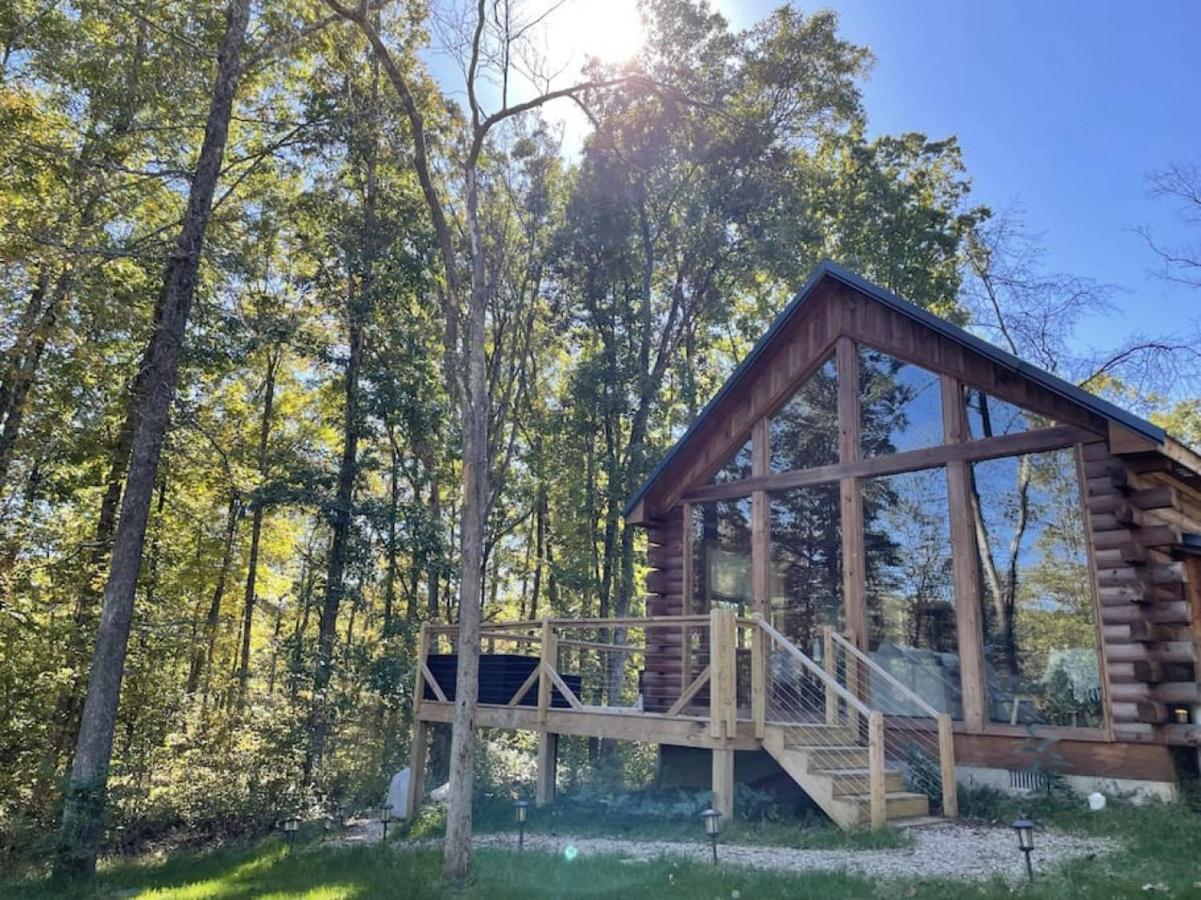 Fern Haven A Modern Take On Hocking Hills Cabins Stella 外观 照片