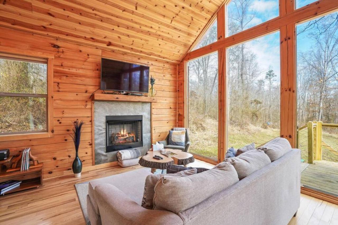 Fern Haven A Modern Take On Hocking Hills Cabins Stella 外观 照片