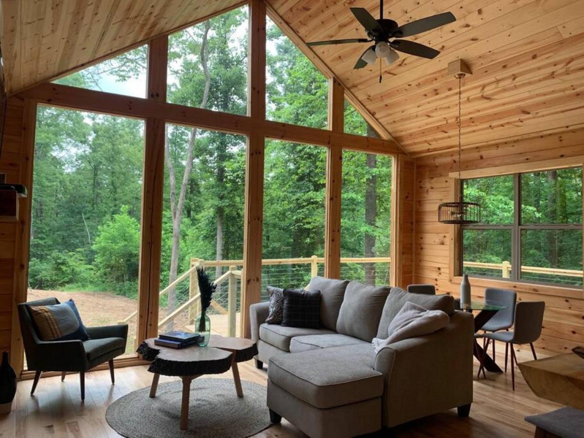 Fern Haven A Modern Take On Hocking Hills Cabins Stella 外观 照片
