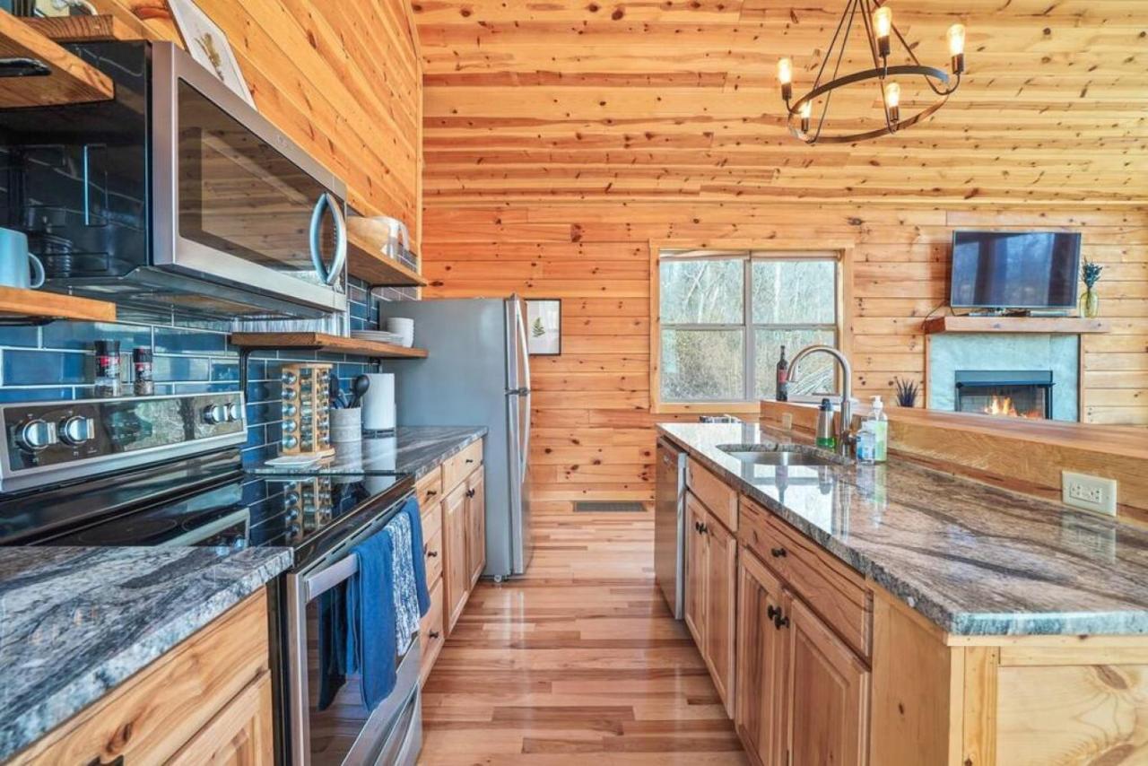 Fern Haven A Modern Take On Hocking Hills Cabins Stella 外观 照片