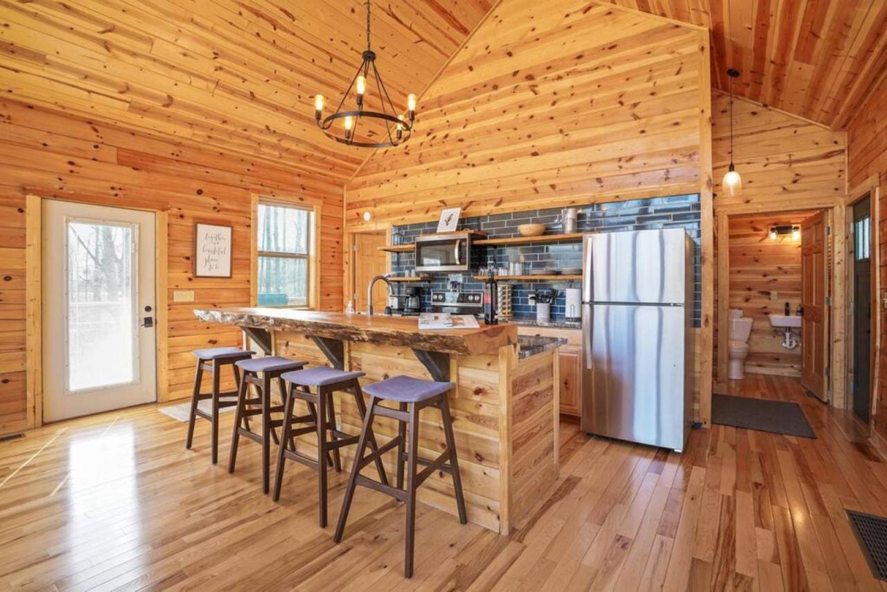 Fern Haven A Modern Take On Hocking Hills Cabins Stella 外观 照片