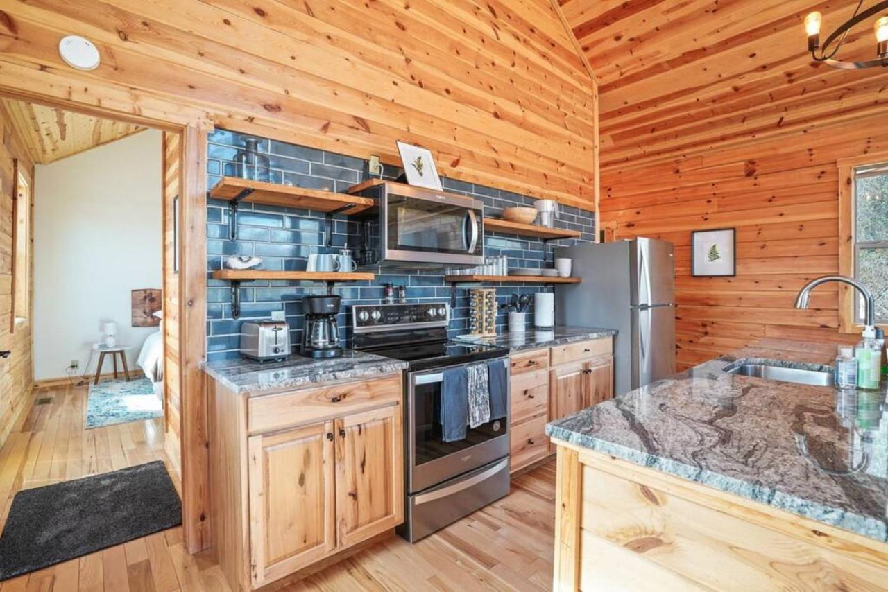 Fern Haven A Modern Take On Hocking Hills Cabins Stella 外观 照片