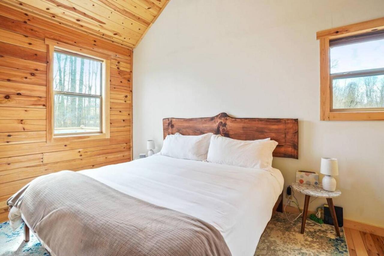 Fern Haven A Modern Take On Hocking Hills Cabins Stella 外观 照片
