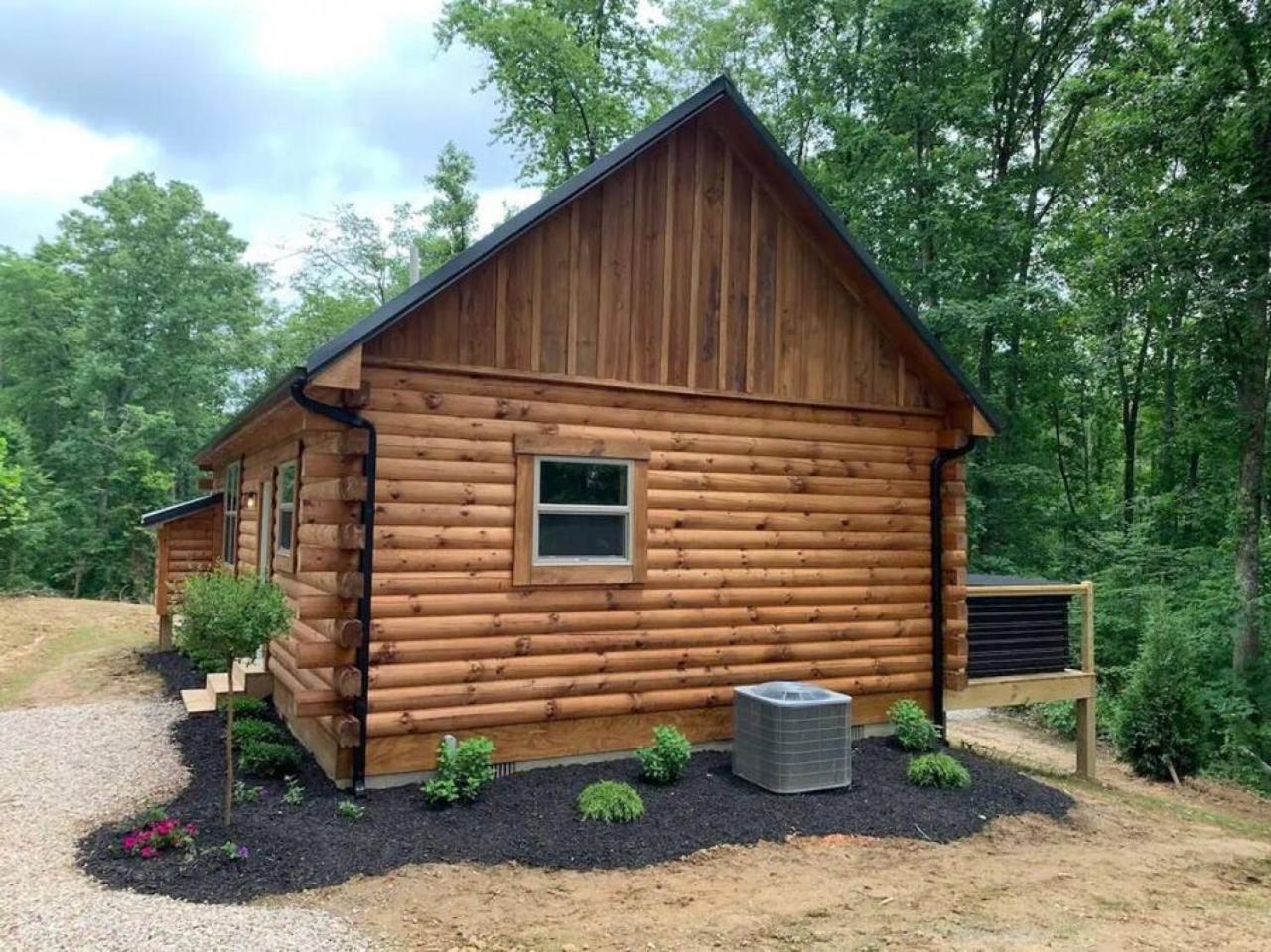 Fern Haven A Modern Take On Hocking Hills Cabins Stella 外观 照片